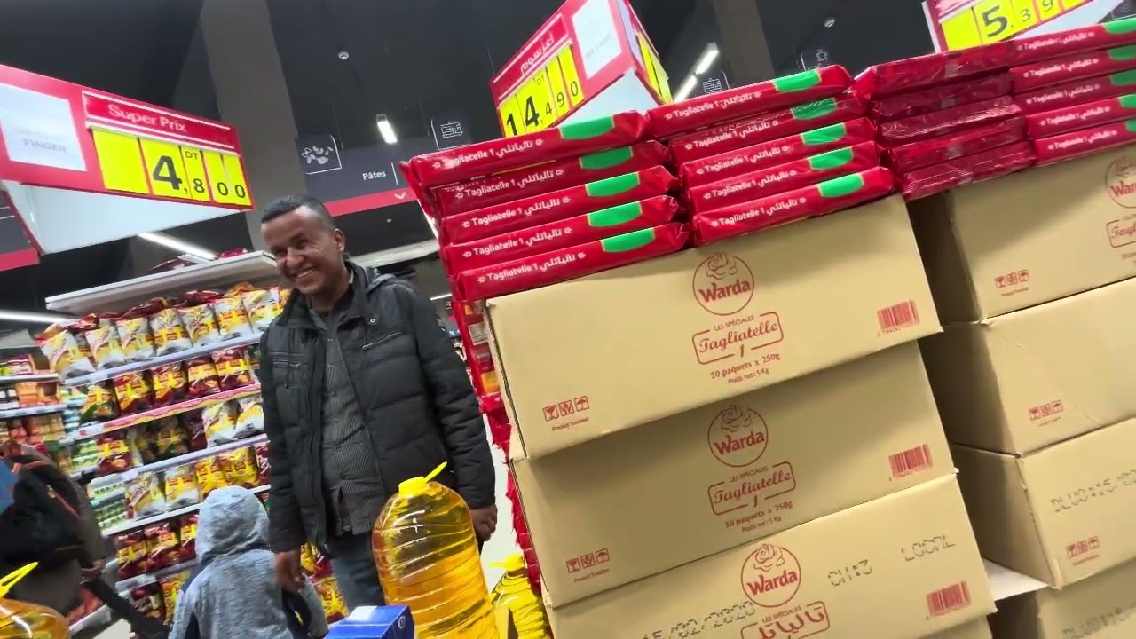 وأخيرًا فيديو قضية رمضان 🛍️🛒🎁✨هدايا راجلي ليا أنا وأسولة 🤍 ربي يخليهولنايا ربي🤲🏻و يباركلوا في صحتوا😘