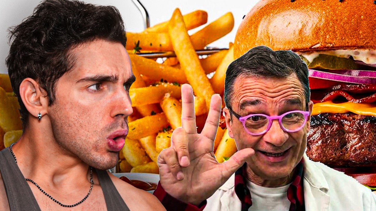 REAGISCO a DIMAGRIRE e INGRASSARE col MC DONALD’S