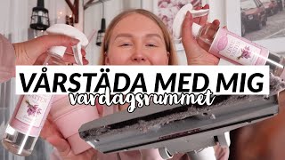 VÅRSTÄDA MED MIG: vardagsrummet | avsnitt 2