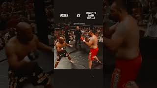 🇺🇸Former pro boxer Ray Mercer knocks out former 2x UFC champ Tim Sylvia in 9 ssec.                 i