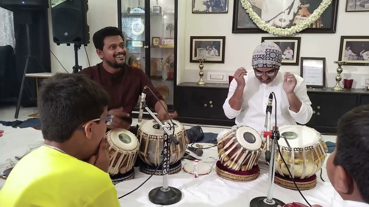 SUDIP & DHIMAN | TABLA DUET | JHAPTAAL | SARASWATI PUJO '25 | GURU PANDIT BICKRAM GHOSH | GURUBARI