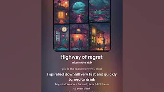 The Highway Of Regret - Lyrics by Tom Cunningham. The Highway Of Regret - Lyrics by Tom Cunningham.