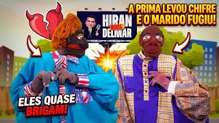 A Prima Levou Chifre E O Marido Fugiu Eles Quase Brigam