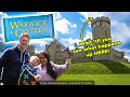 Warwick Castle Vlog - Going Inside the Castle & Falconers Quest