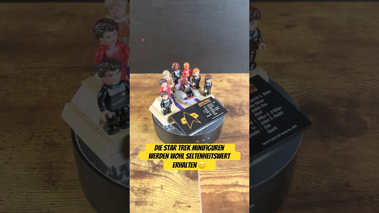 Star Trek Minifiguren von 