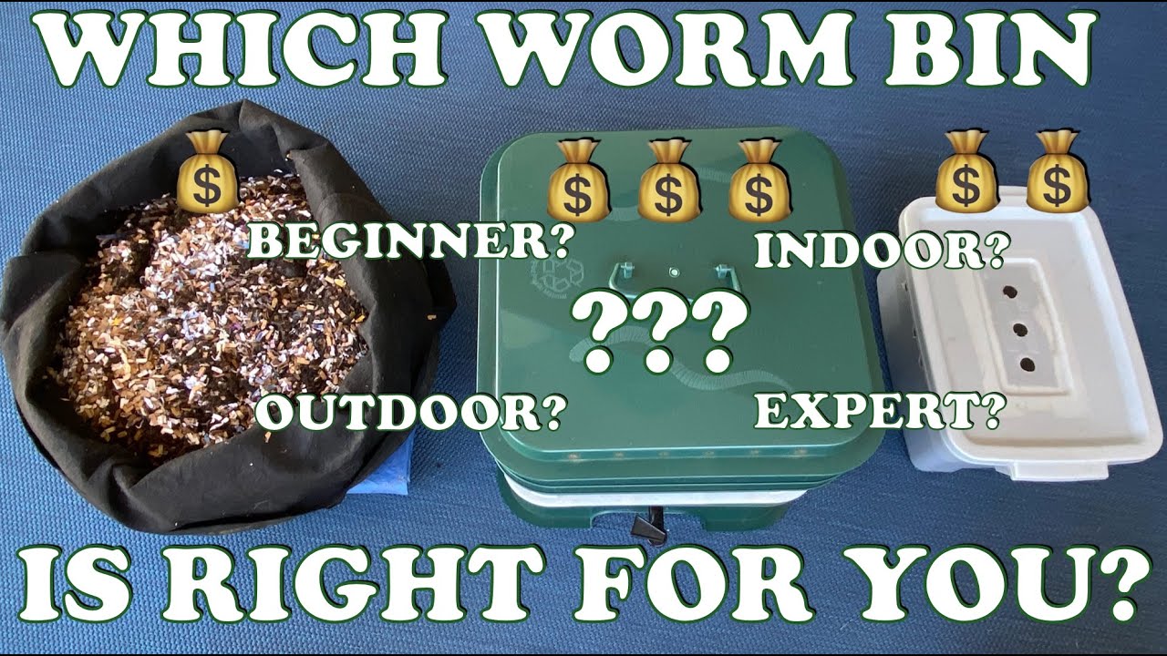 Find Your Perfect Worm Bin! 🪱 Vermicompost Worm Farm 🪱