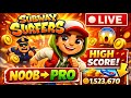 Subway of surf High Score 😱Live streaming of Simple Dream Ai