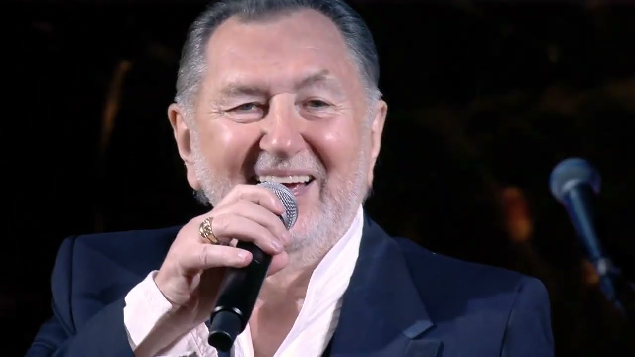 Полное выступление ансамбля «СЯБРЫ» и Анатолия Ярмоленко. Концерт памяти композитора О.Елисеенкова.