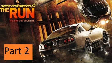 Need for Speed The Run part 2/ stage 2/ nissan 200sx/ walkthrough part 2