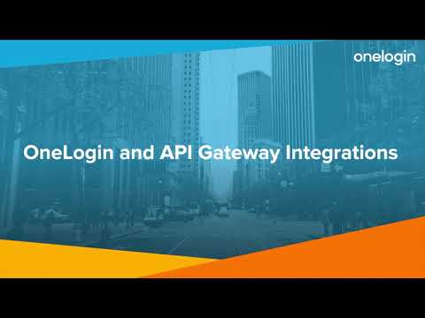 Demo: OneLogin and API Gateway Integrations