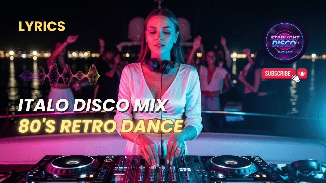 Italo Disco 80s Mix – Flashback to the Golden Dance Era - YouTube