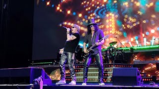 Guns N&#39; Roses in Madrid, 9 June 2023. Bad Obsession