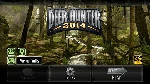 DEER HUNTER 2014 Android App Review (Gameplay) (Walkthrough)