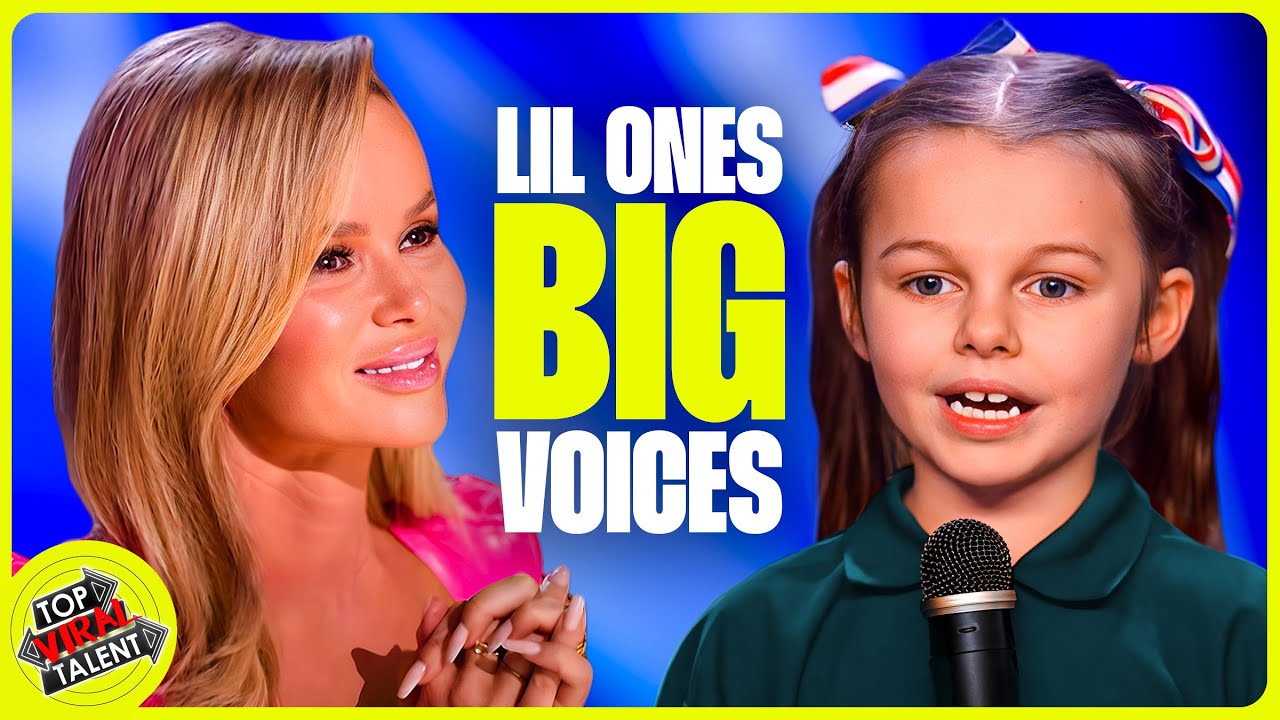 YOUNG Singers BLOW JUDGES AWAY On Britain's Got Talent 🤩