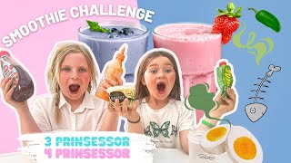 SMOOTHIE CHALLENGE med Neah & Alva 🥤☠️🌶🔥🤢