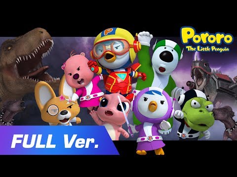 Pororo Movie - Pororo Heroes 2 l The Attack of Dinosaurs l Full Movie l Show for Kids