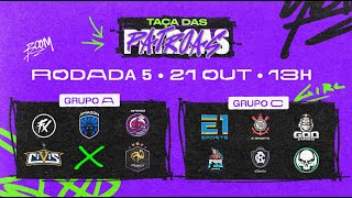 TAÇA DAS PATROAS RODADA 5 AO VIVO - GRUPOS A E C | FREE FIRE ESPORTS BRASIL