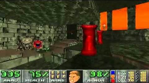 The Ultimate Doom: Thy Flesh Consumed E4M7 [PC] [1995]