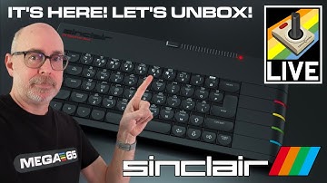 😓️ Worth the 3 Year Wait? I Unbox the ZX Spectrum Next Issue 2 (LIVE!)