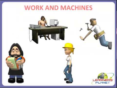 4th Class Science Force Work And Energy Video Session 1 Youtube