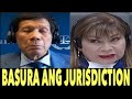 MAS NANAIG ANG MALETA KAYSA JURISDICTION NI FPRRD... #komentonikamanong 