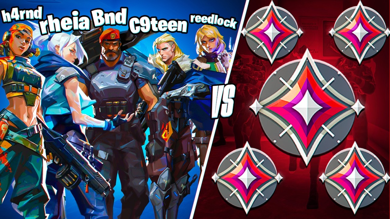 Valorant ajanlarında USTA Youtuber'lar vs 5 İMMORTAL!