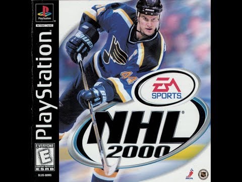 NHL 2000 (PlayStation) - New Jersey Devils vs. Boston Bruins