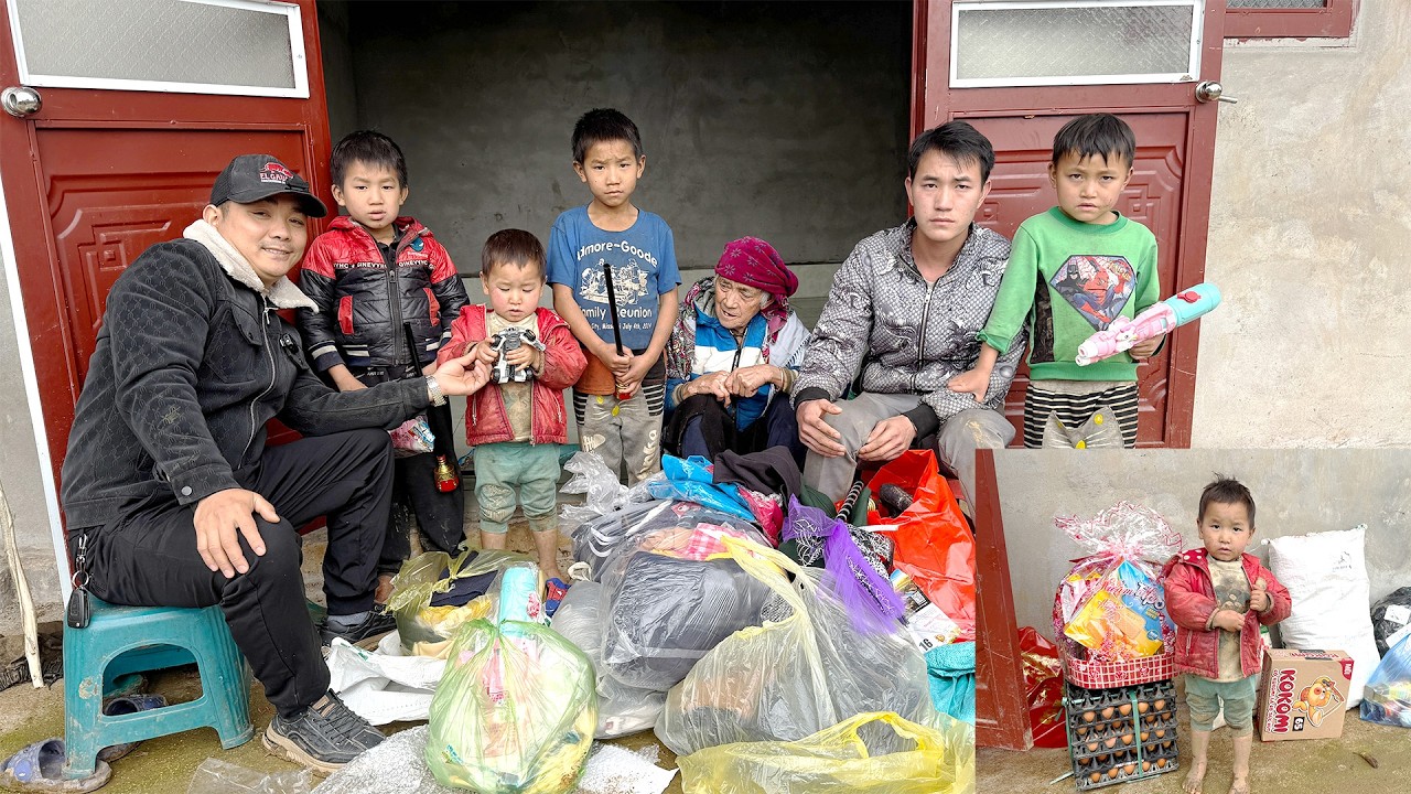 BẤT NGỜ EM SÒ NHẬN TIỀN KHỦNG..cả nhà vui quà trước tết 2026