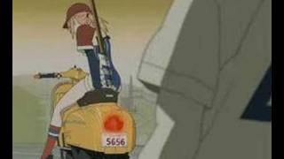 FLCL Little look back Axxis