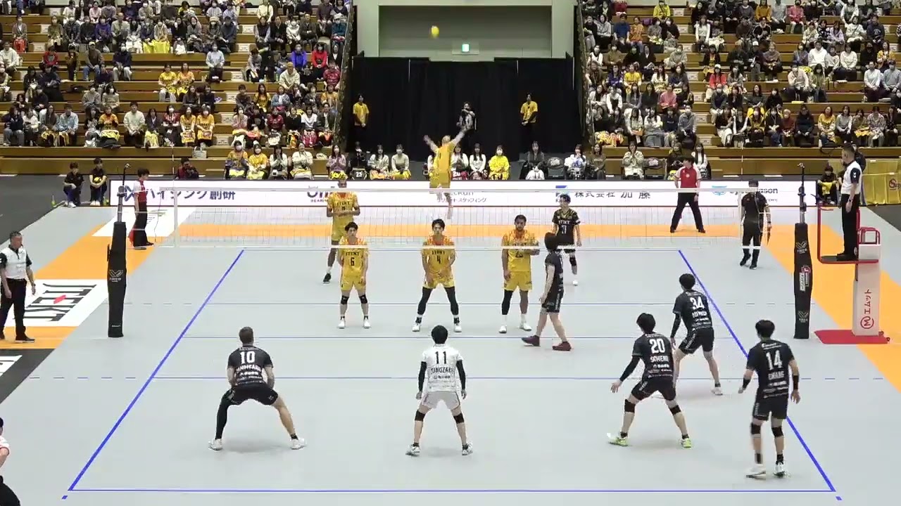 USA Volleyball TJ Defalco Amazing in JTEKT vs Hokkaido