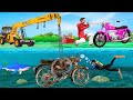 मोटरबाइक बहाली Underwater Motorbike Restoration Must Watch Comedy Video हिंदी कहानियां Hindi Kahani
