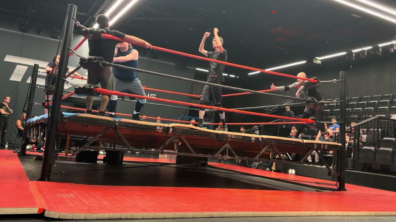 Andy/Preston vs Wobble/Calico X Practice match 