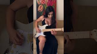 Careless Whisper Guitar Cover ft Larissa Liveir #guitarplayer #guitar #guitarist Guitar Tabs Daily