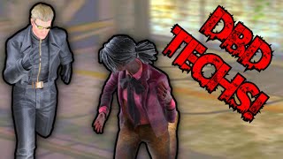 How To Perform EVERY Survivor Tech! | Dead By Daylight [Part 1]