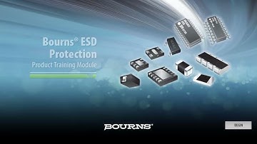 Training: Bourns® ESD Protection Devices