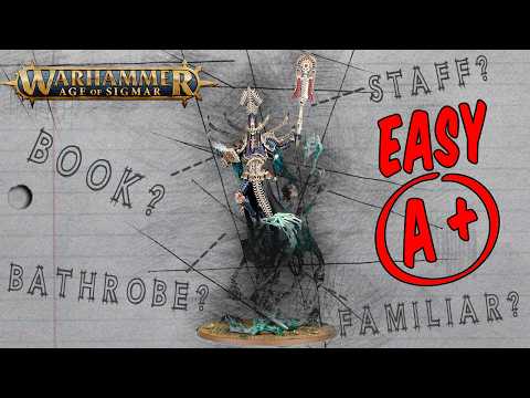 Grading EVERY AoS Faction's Wizard