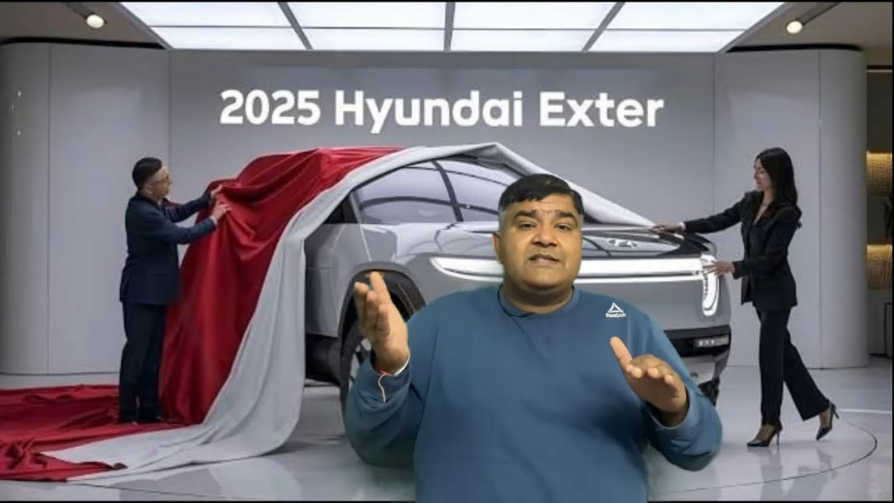 All New Upcoming Hyundai Exter facelift 2025 || features, specification ...