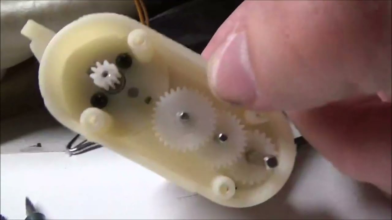 Gemmy Halloween Spirit Ball Repair