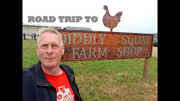 ROAD TRIP TO DIDDLY SQUAT FARM SHOP