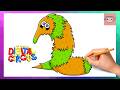 How To Draw Wormo from The Amazing Digital Circus (TADC) | Drawing Tutorial