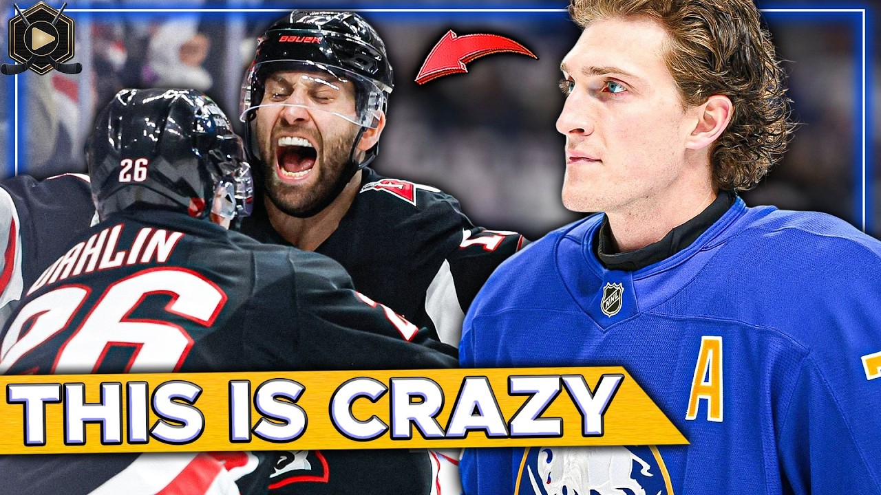 The NHL is HORRIFIED of what is happening in Buffalo...