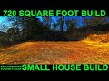 First steps when building a small house
