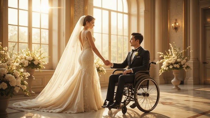 She Thought She Would Marry a Handicapped Millionaire—But What Happened at  the Wedding Left Her... - YouTube