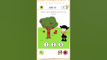 Brain Test 4 Tricky Friends   Level 117