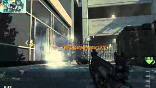 MW3 KSG 7 man killfeed