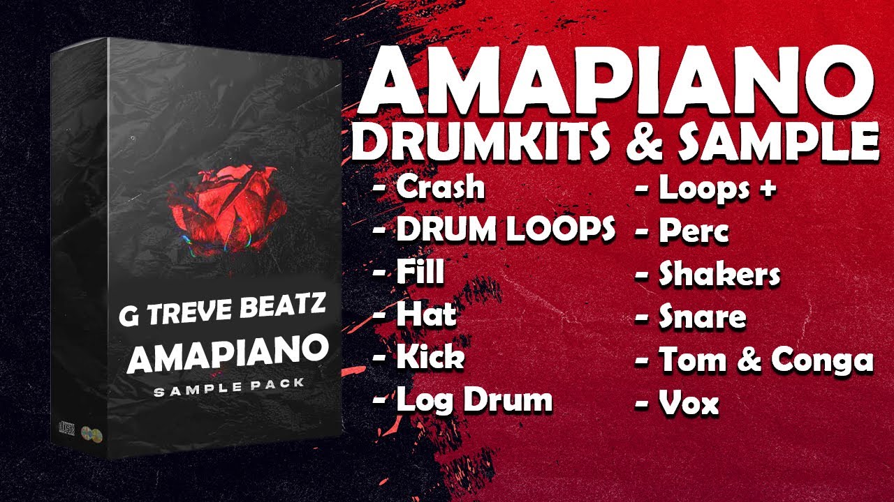 Free Download Amapiano Sample Loop Midi Drumkits 2022 Baixar Instrumentos De Amapianográtis 