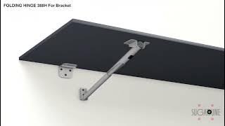 FEATURE earn More About our Folding Hinge 388H For Bracket 388   Sugatsune Glo