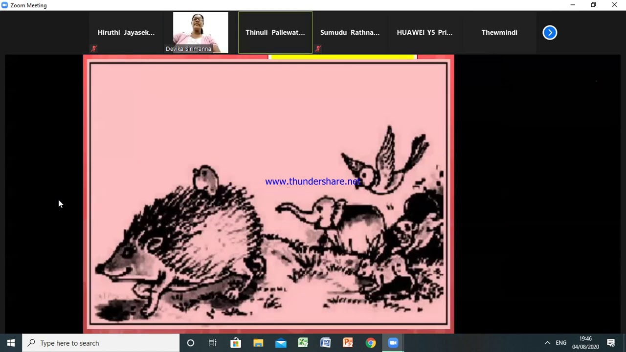 Sinhala tutorial 15 Gothami Vidyalaya Gampaha