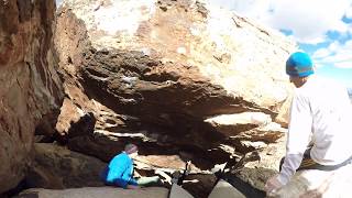 Red Rocks Bouldering - Bitch Slap 5 - V9