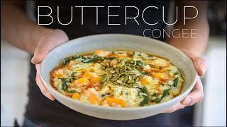 This GOURDGEOUS Buttercup Chinese Congee Recipe will warm up your winter